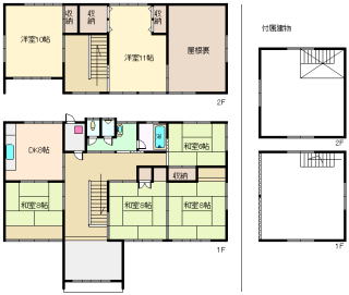 detached 大仙市横堀字尻黒