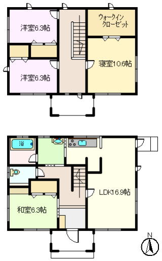detached 大仙市長野字新山217番6