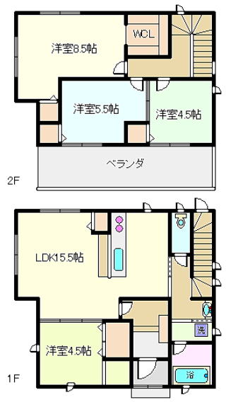 apartment 仙北市田沢湖生保内字武蔵野