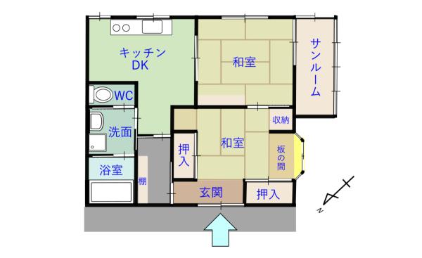 detached 伊那市西町
