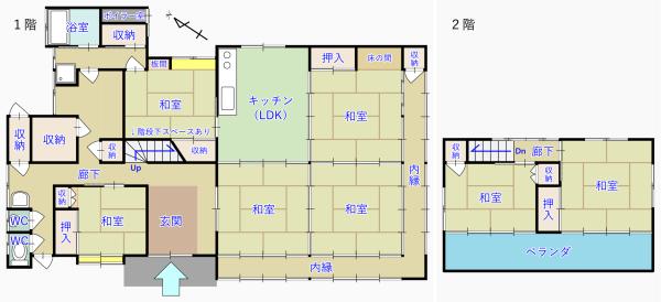 detached 伊那市高遠町勝間