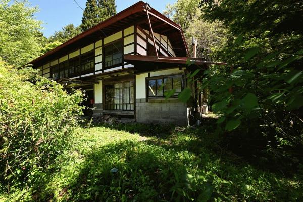 detached 伊那市高遠町山室