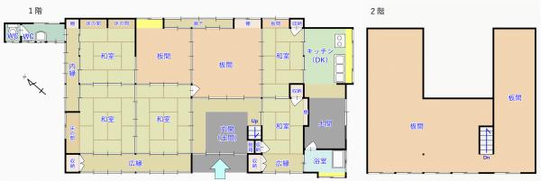 detached 伊那市高遠町山室