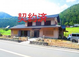detached 美山町高野三ツ岩