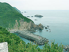  徳島県海部郡美波町伊座利