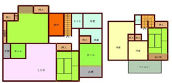 detached 群馬県館林市高根町