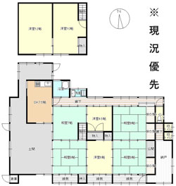 detached 大分県中津市大字植野