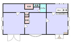 detached 埼玉県熊谷市弥藤吾