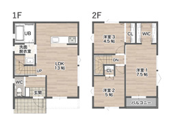 detached 長野県上伊那郡箕輪町中箕輪