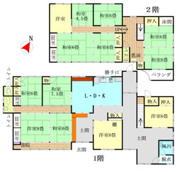 detached 三重県津市美杉町