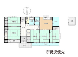 detached 大分県由布市庄内町畑田
