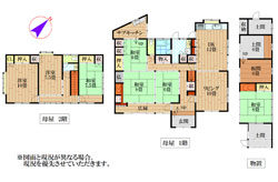 detached 兵庫県赤穂郡上郡町