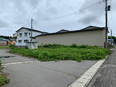  秋田県横手市前郷字上在家