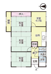 detached 秋田県秋田市下北手松崎字大沢田