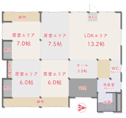 detached 奈良県奈良市月ヶ瀬尾山