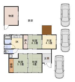 detached 兵庫県西脇市野村町