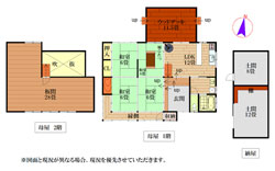 detached 岡山県和気郡和気町