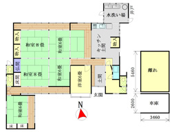detached 三重県津市白山町川口