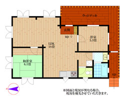 detached 兵庫県赤穂郡上郡町