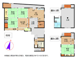detached 兵庫県たつの市新宮町