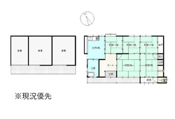 detached 大分県大分市大字荷尾杵