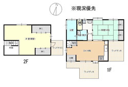 detached 大分県玖珠郡九重町大字田野