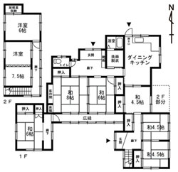 detached 長野県駒ヶ根市赤穂