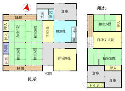 detached 三重県津市一志町波瀬