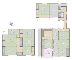 townhouse 奈良県宇陀市大宇陀万六