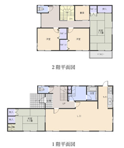 detached 埼玉県比企郡鳩山町赤沼