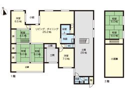 detached 兵庫県姫路市香寺町恒屋