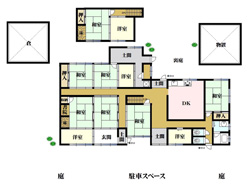 detached 兵庫県丹波市山南町下滝
