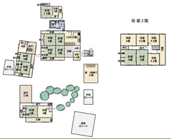 detached 奈良県山辺郡山添村春日