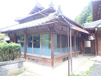 detached 奈良県山辺郡山添村春日