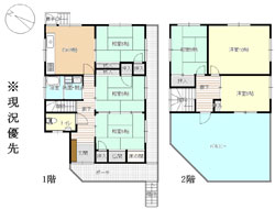 detached 大分県大分市大字一尺屋