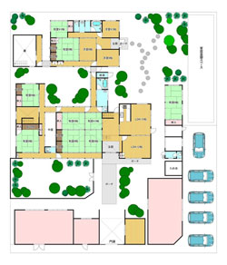 detached 奈良県天理市小島町