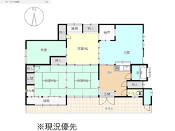 detached 大分県由布市庄内町畑田