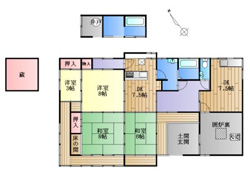 detached 奈良県生駒市高山町