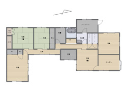detached 三重県津市白山町川口