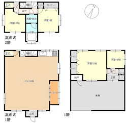 detached 大分県玖珠郡玖珠町大字大隈