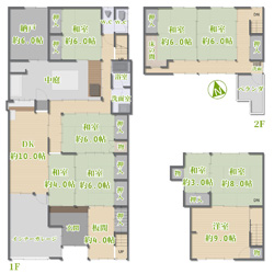townhouse 奈良県宇陀市大宇陀中新