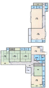 detached 長野県上伊那郡飯島町本郷