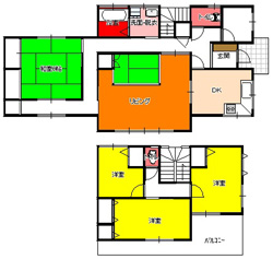 detached 長野県下伊那郡大鹿村鹿塩