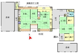 detached 三重県多気郡大台町菅合