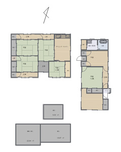 detached 三重県多気郡大台町弥起井