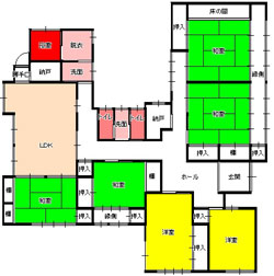 detached 長野県駒ヶ根市東伊那