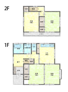 detached 埼玉県熊谷市柿沼