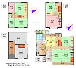 detached 島根県出雲市多伎町