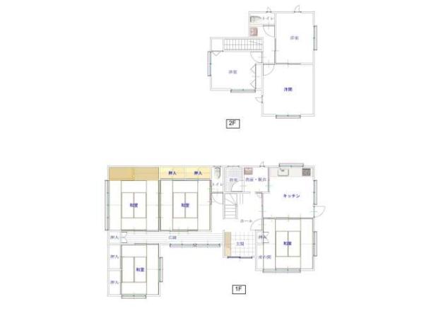 detached 鵜飼向新田