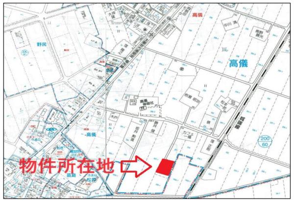detached 南砺市高儀310